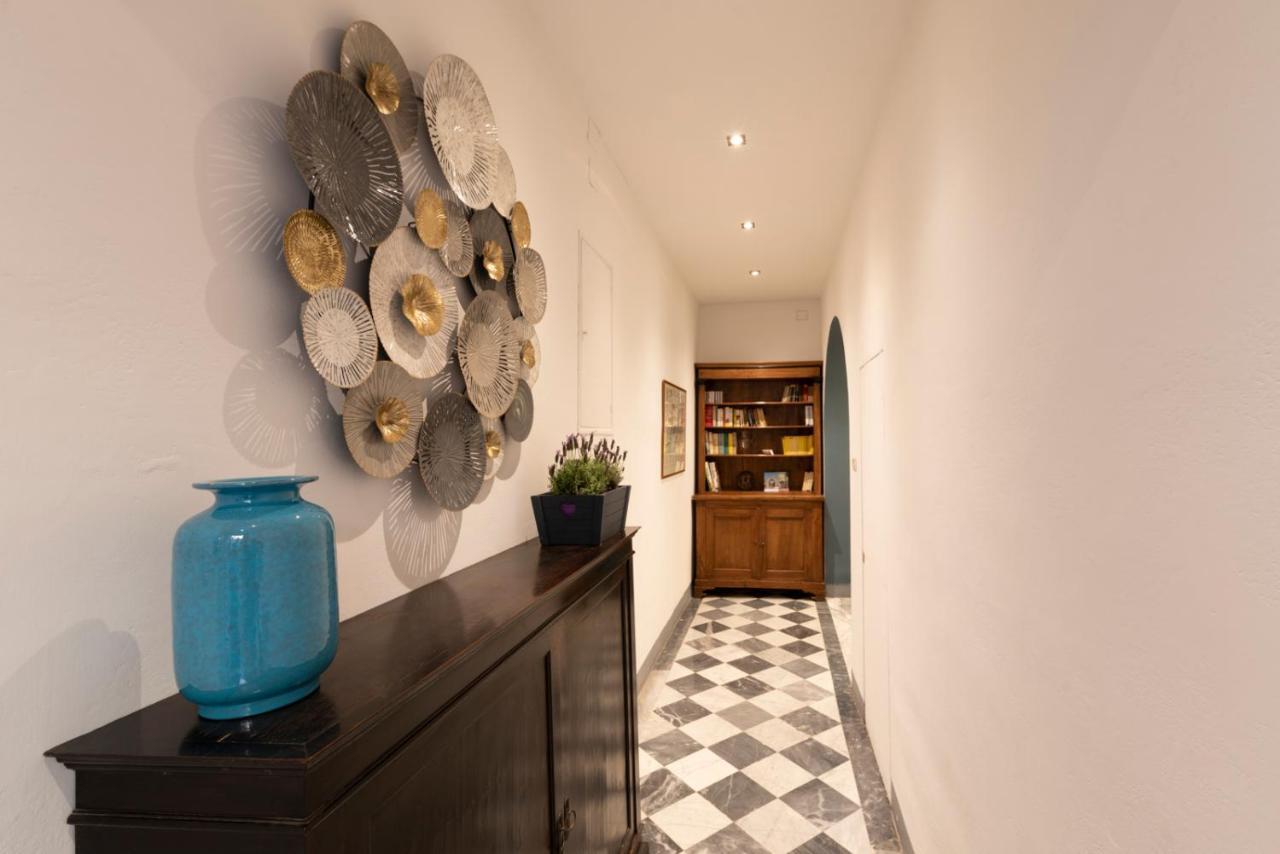 Ferienwohnung Dimora D'Azeglio With Private Patio Florenz Exterior foto
