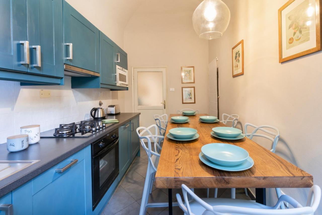 Ferienwohnung Dimora D'Azeglio With Private Patio Florenz Exterior foto