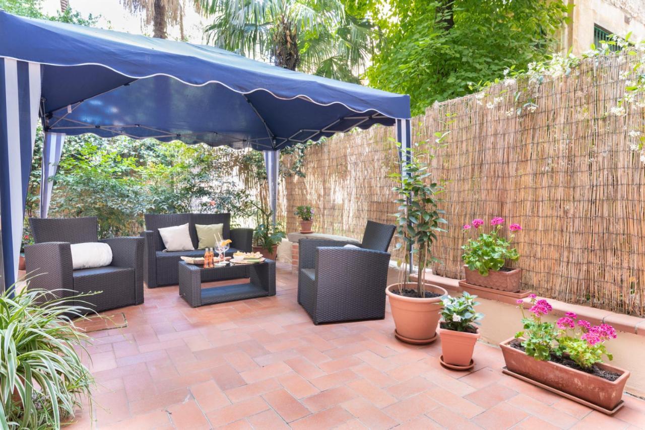 Ferienwohnung Dimora D'Azeglio With Private Patio Florenz Exterior foto